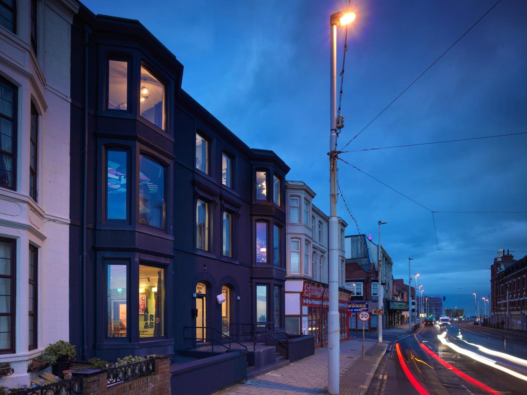 Art B&B Blackpool Buitenkant foto