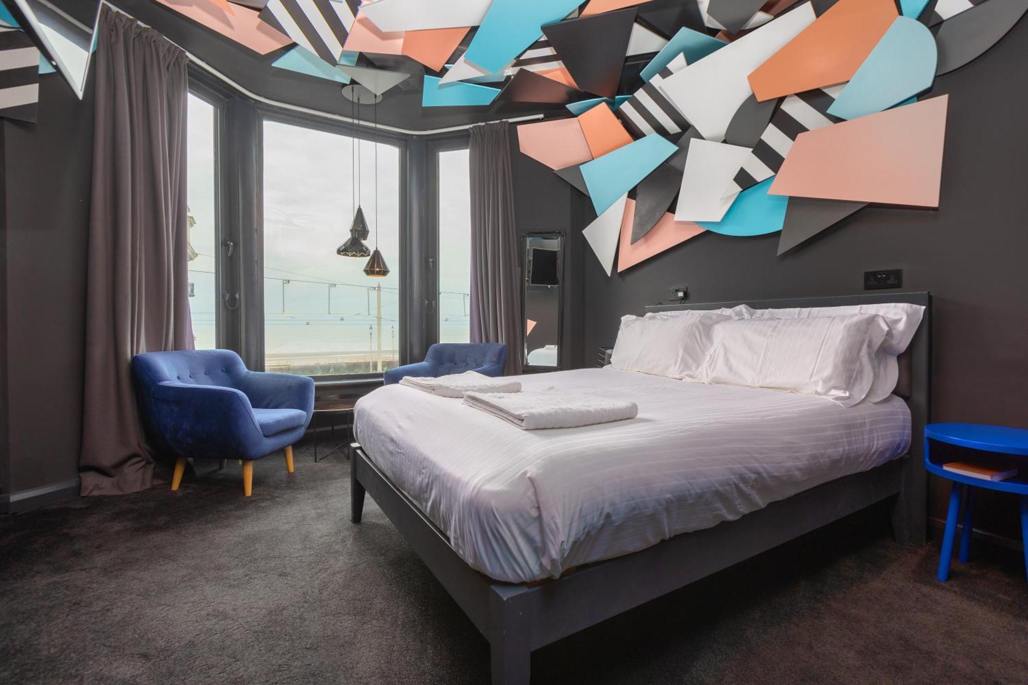 Art B&B Blackpool Buitenkant foto