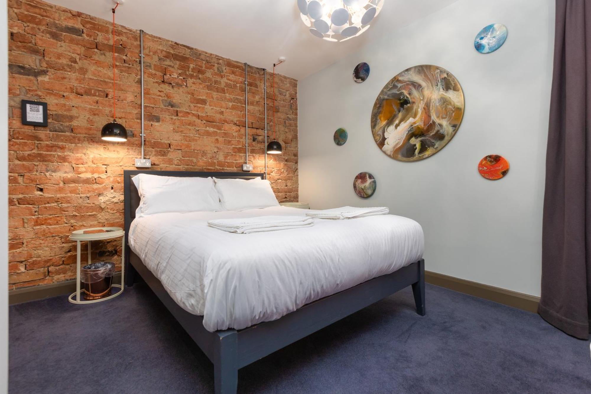 Art B&B Blackpool Buitenkant foto