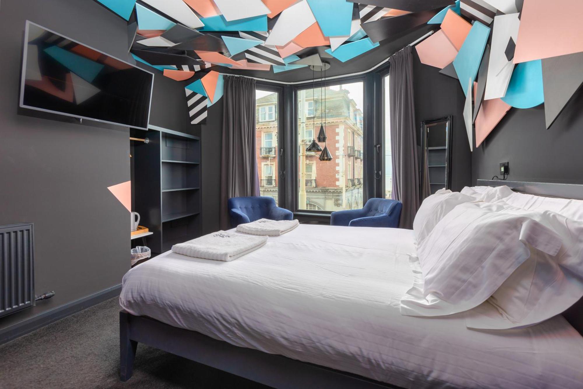 Art B&B Blackpool Buitenkant foto