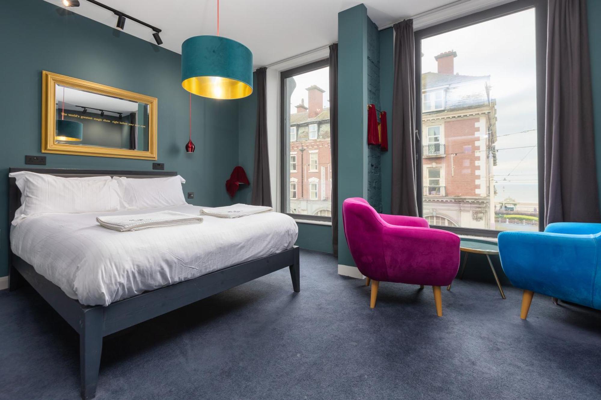 Art B&B Blackpool Buitenkant foto