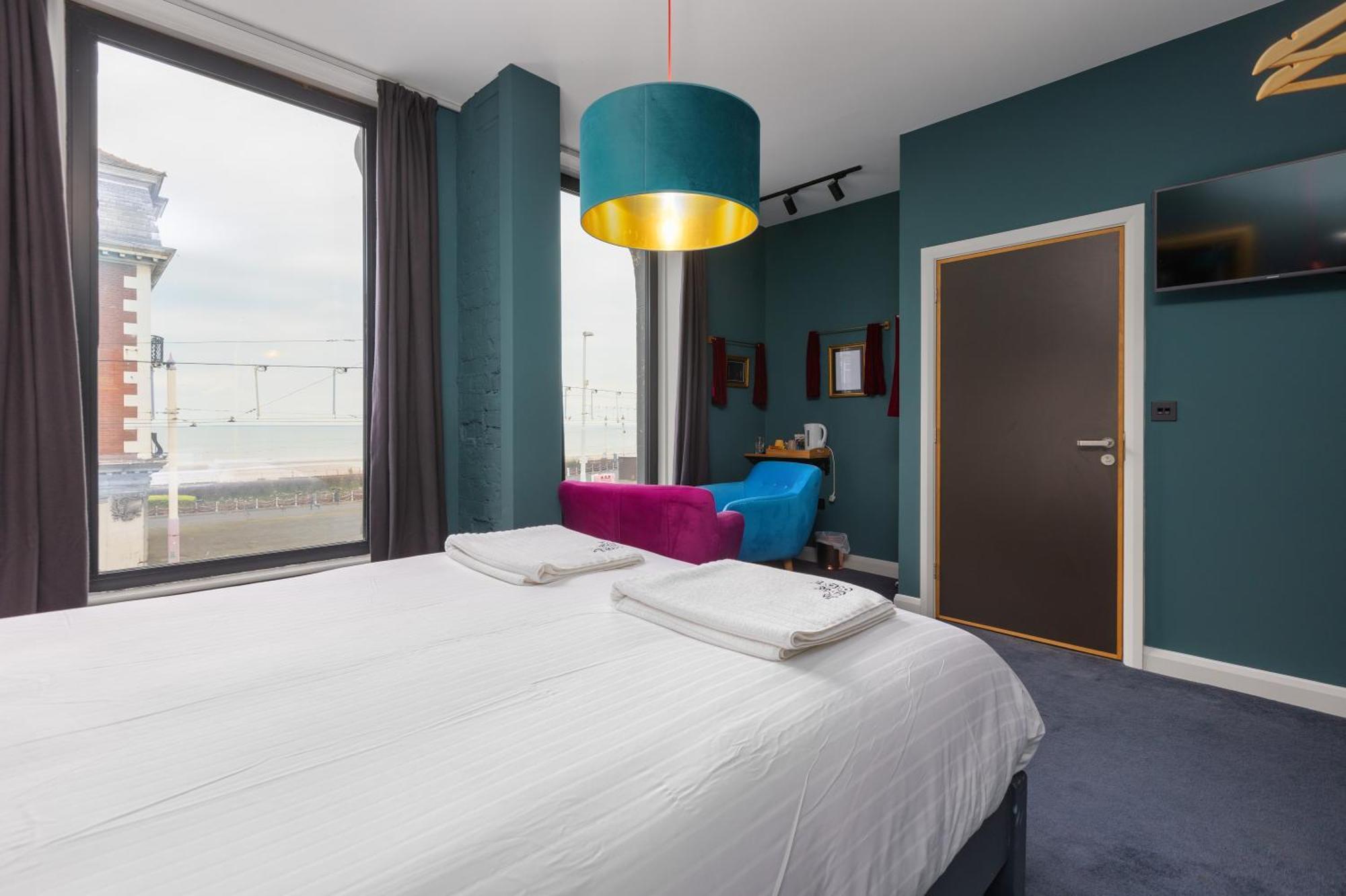 Art B&B Blackpool Buitenkant foto