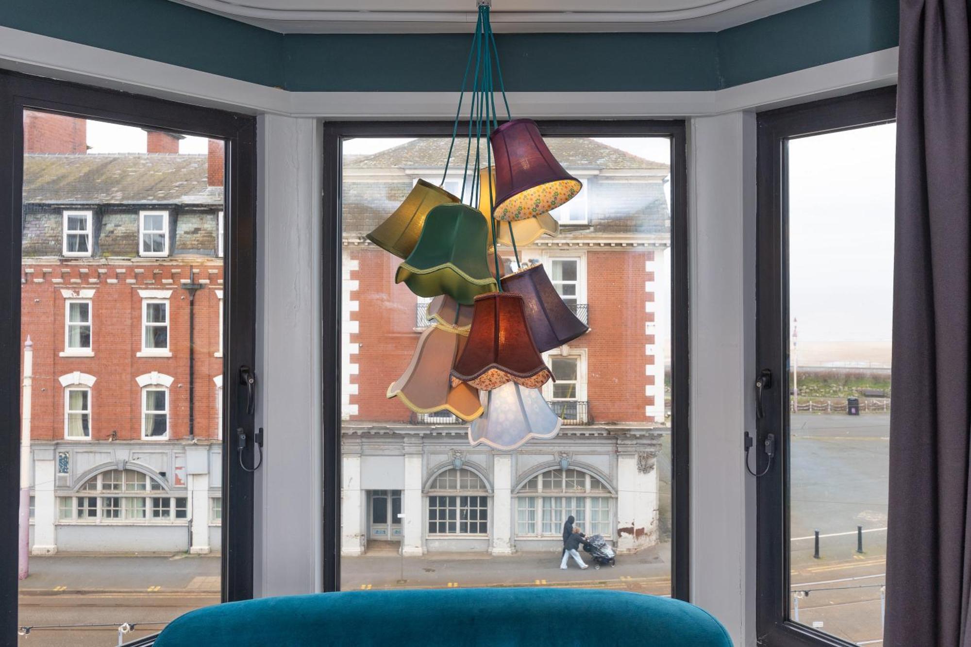 Art B&B Blackpool Buitenkant foto
