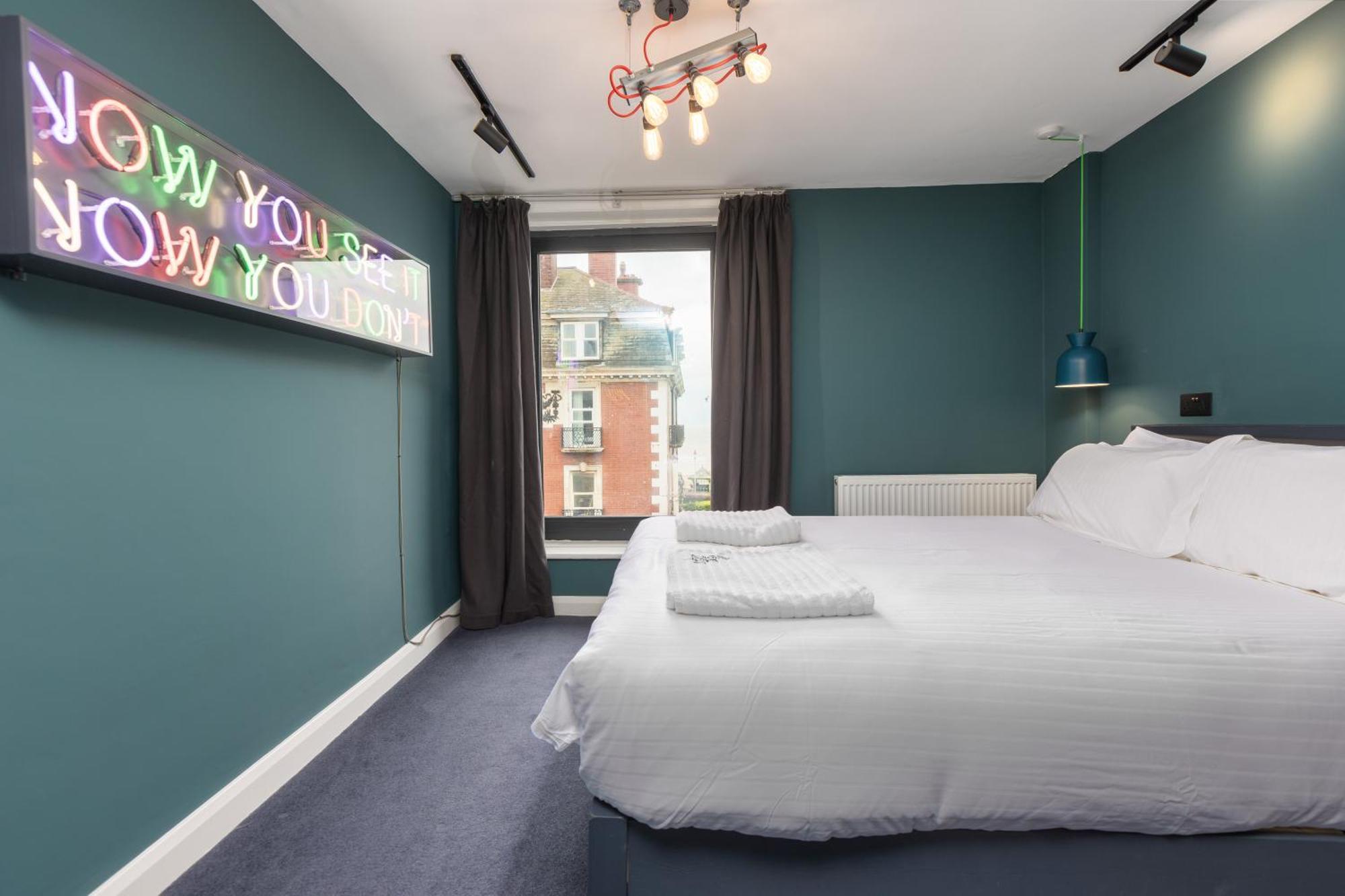 Art B&B Blackpool Buitenkant foto