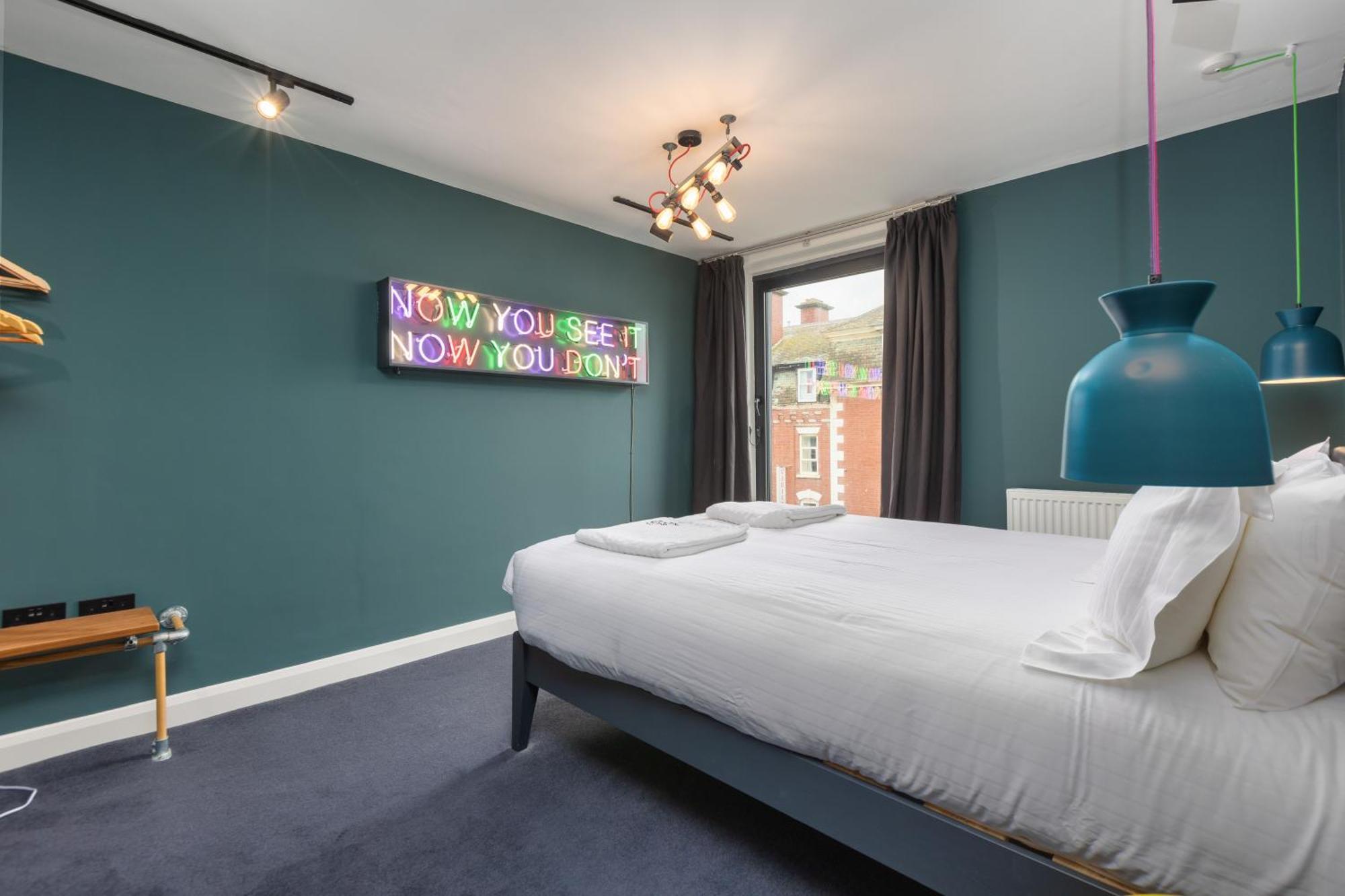 Art B&B Blackpool Buitenkant foto