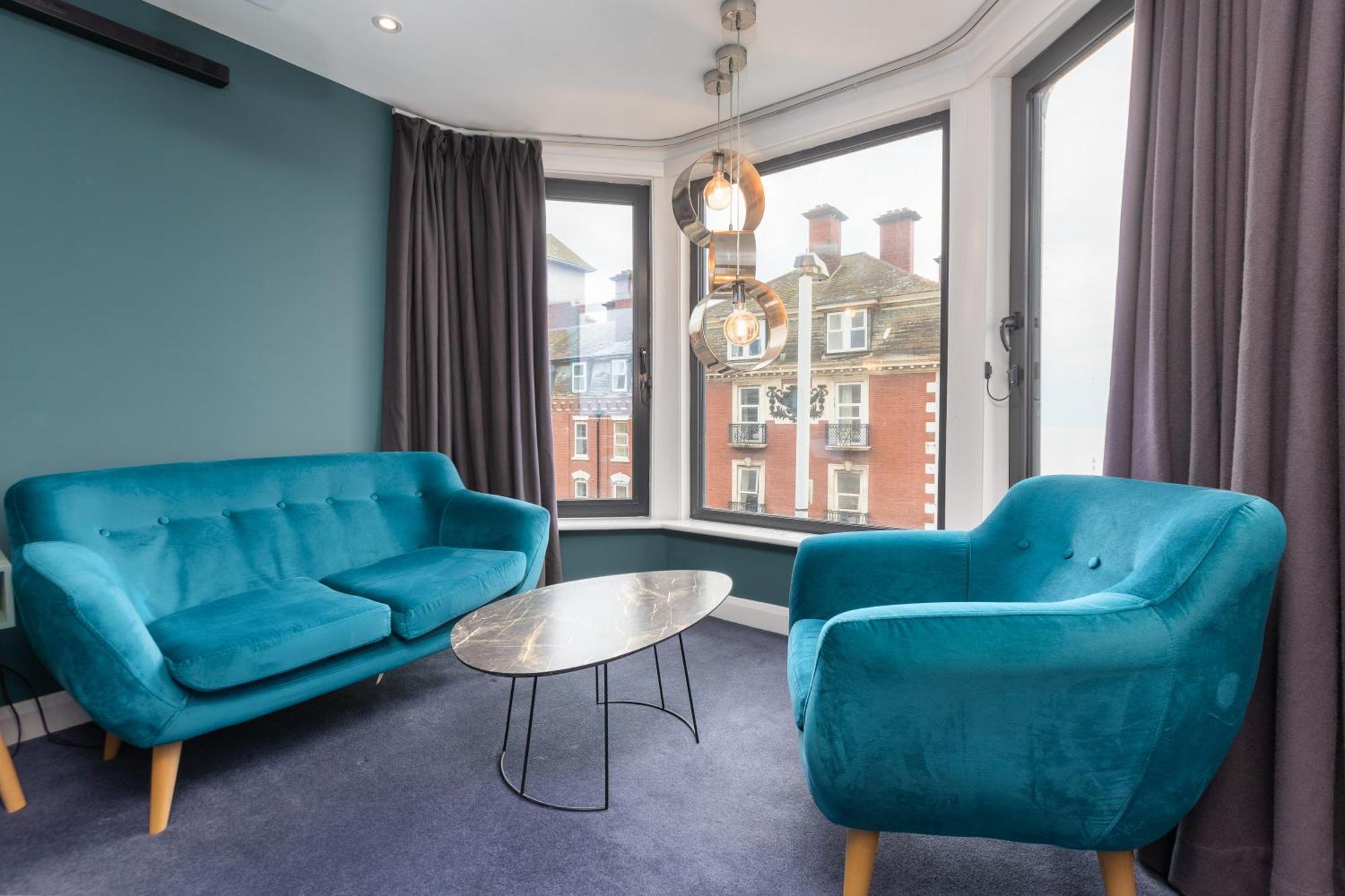 Art B&B Blackpool Buitenkant foto