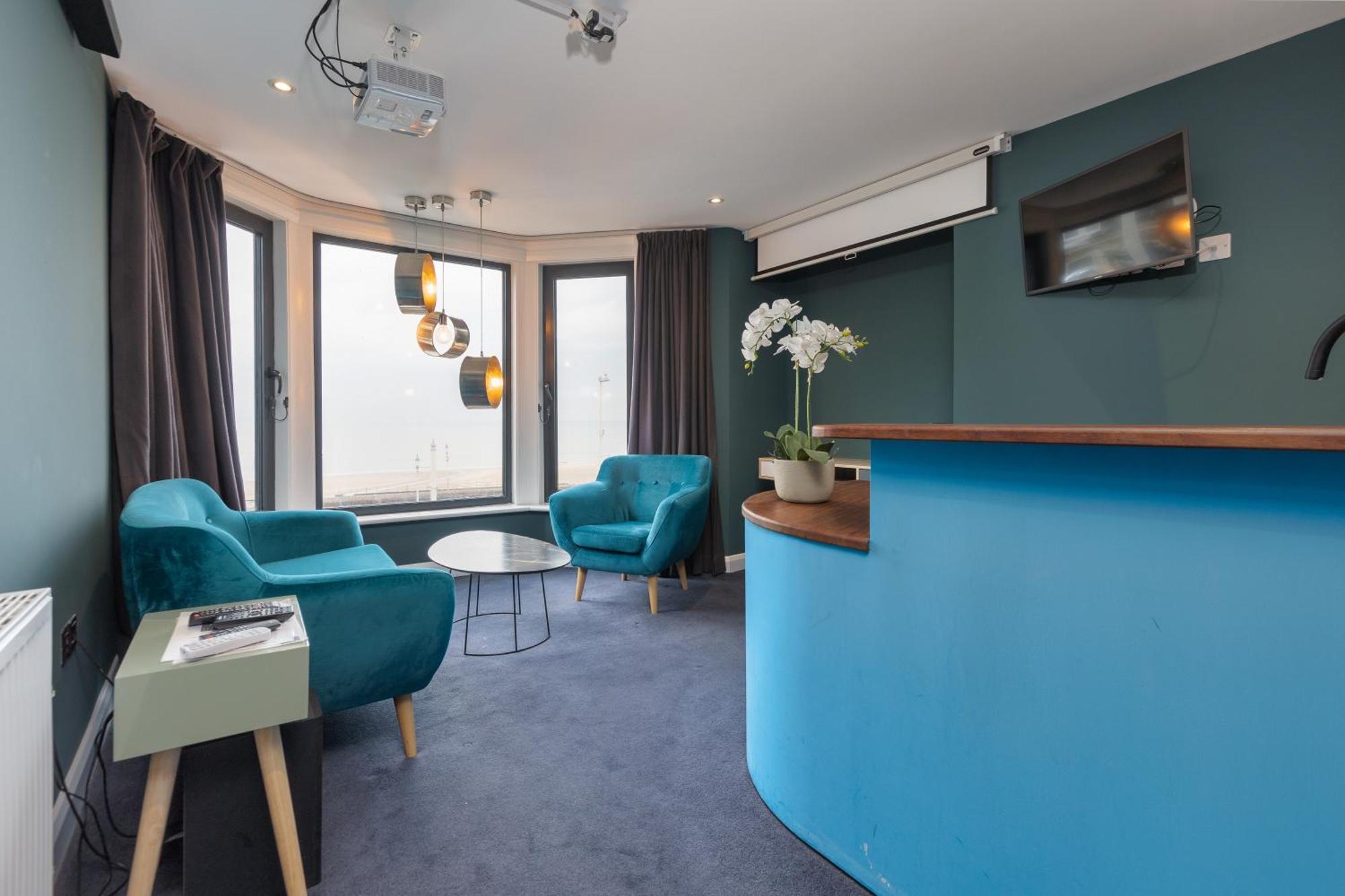 Art B&B Blackpool Buitenkant foto