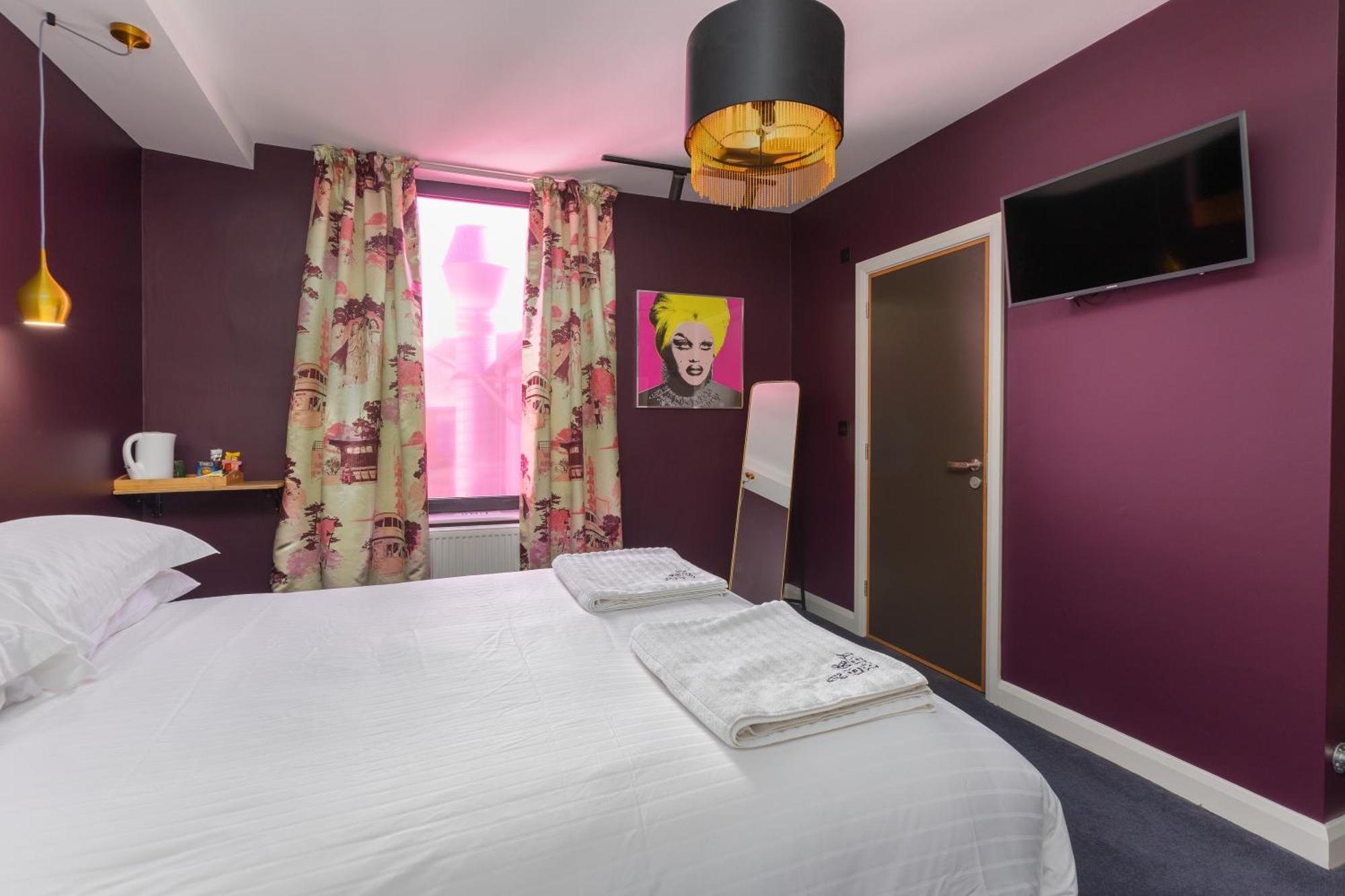Art B&B Blackpool Buitenkant foto