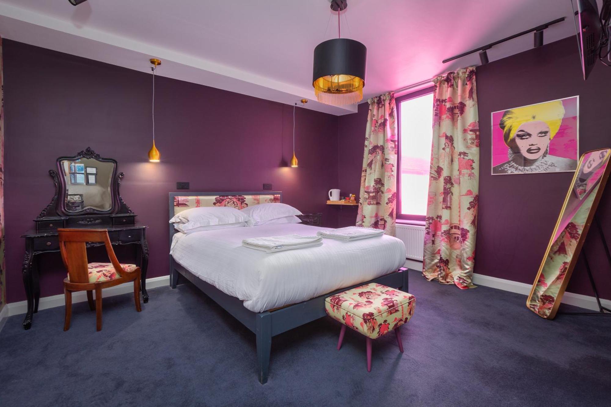 Art B&B Blackpool Buitenkant foto