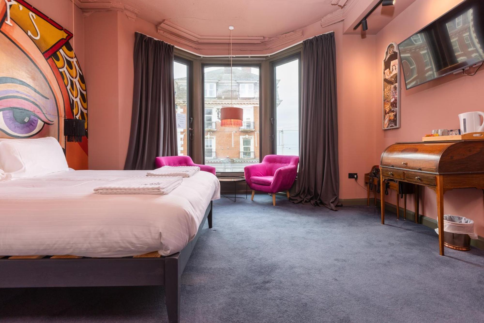 Art B&B Blackpool Kamer foto