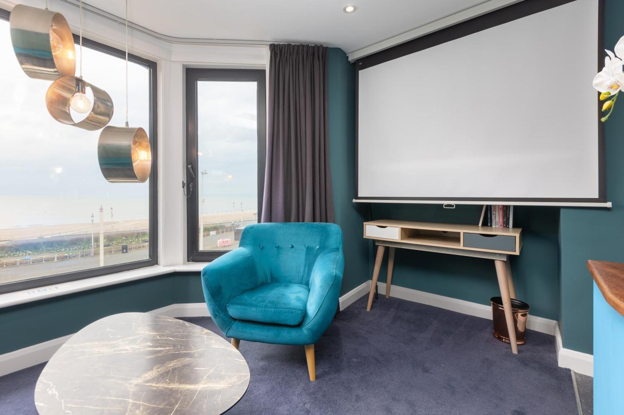 Art B&B Blackpool Kamer foto