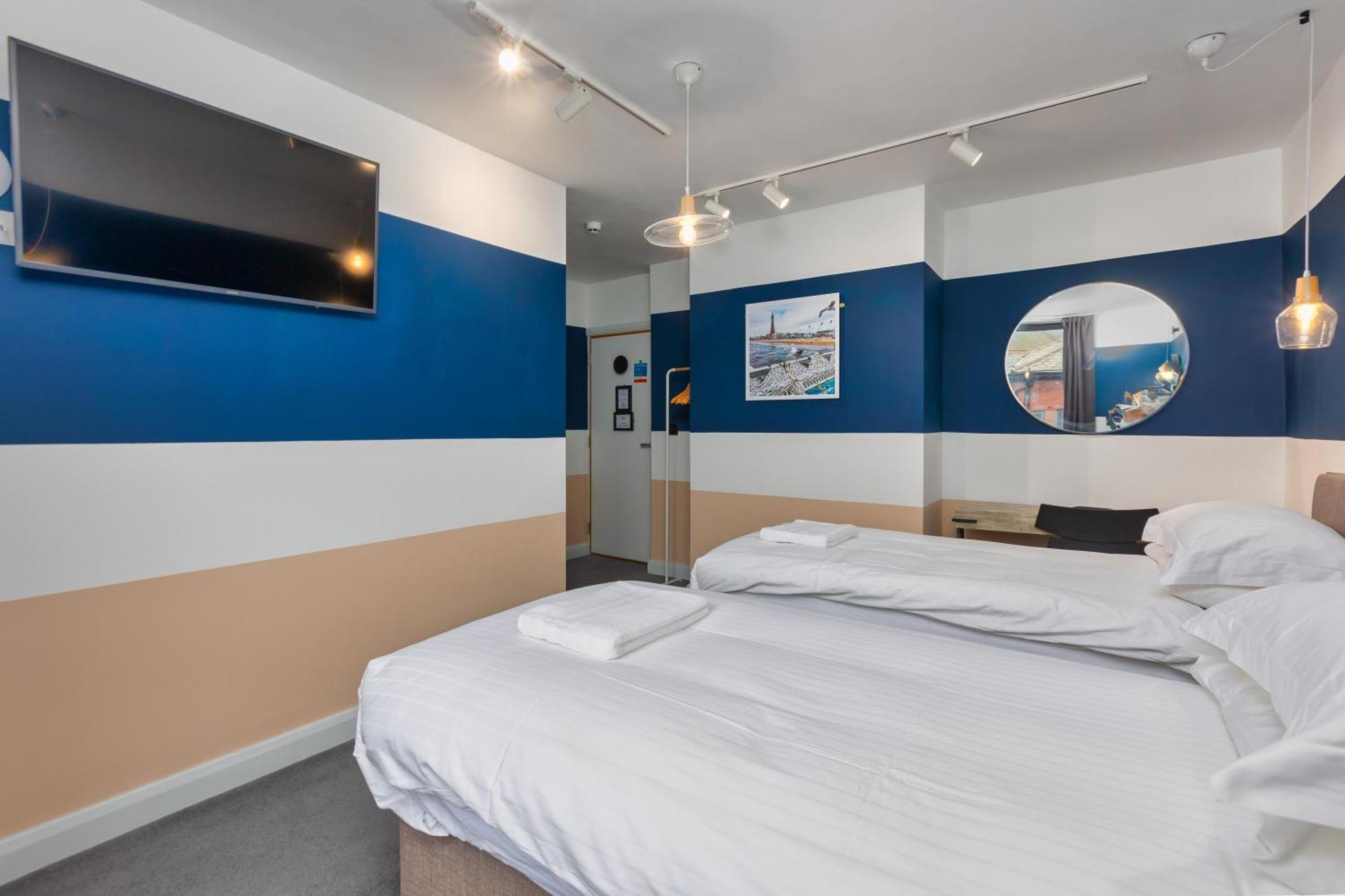 Art B&B Blackpool Kamer foto
