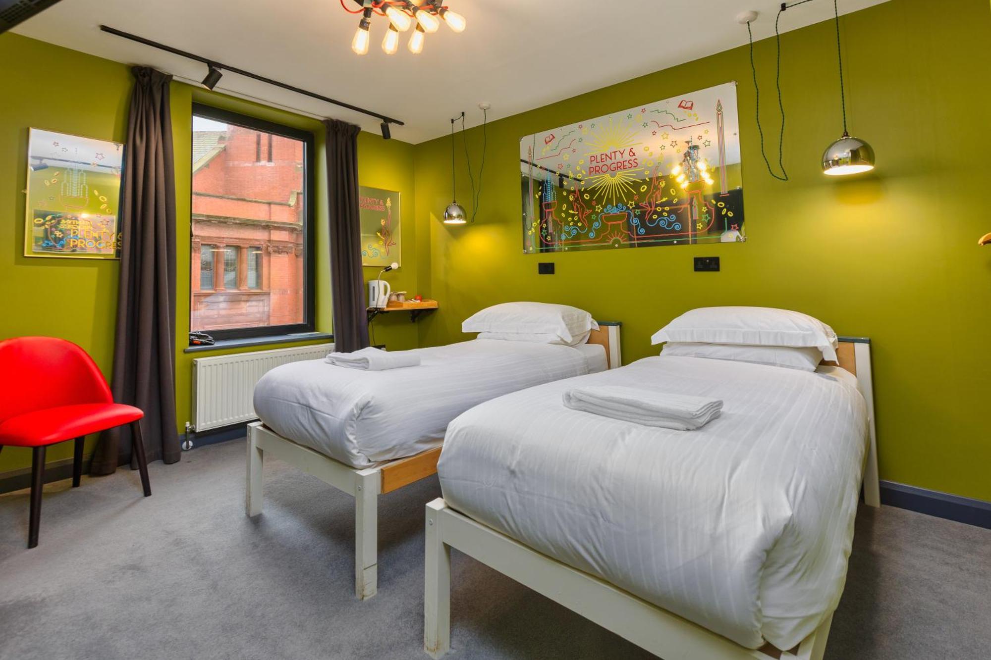 Art B&B Blackpool Buitenkant foto