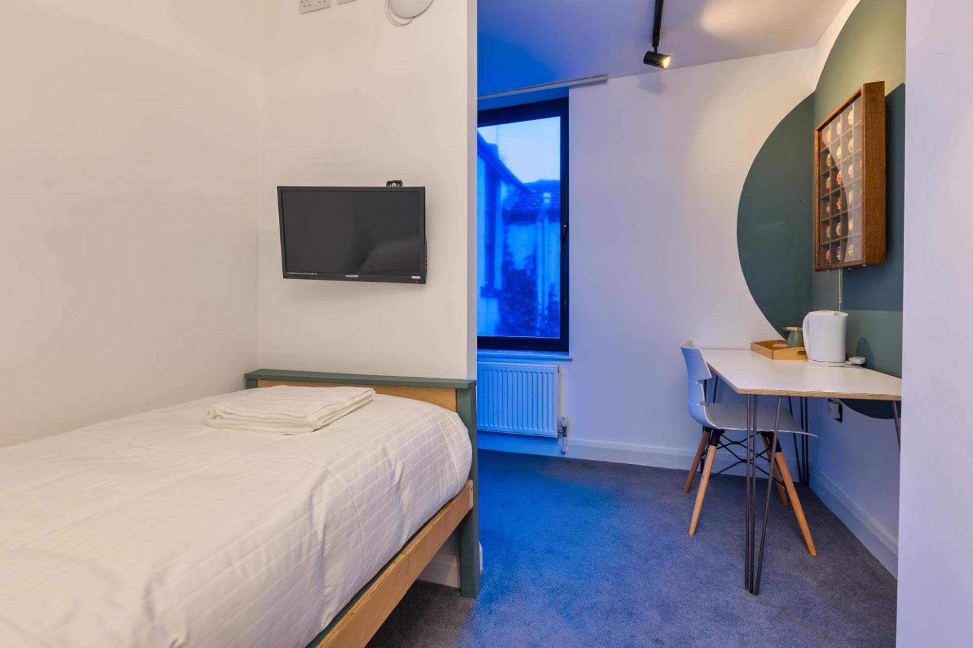 Art B&B Blackpool Kamer foto