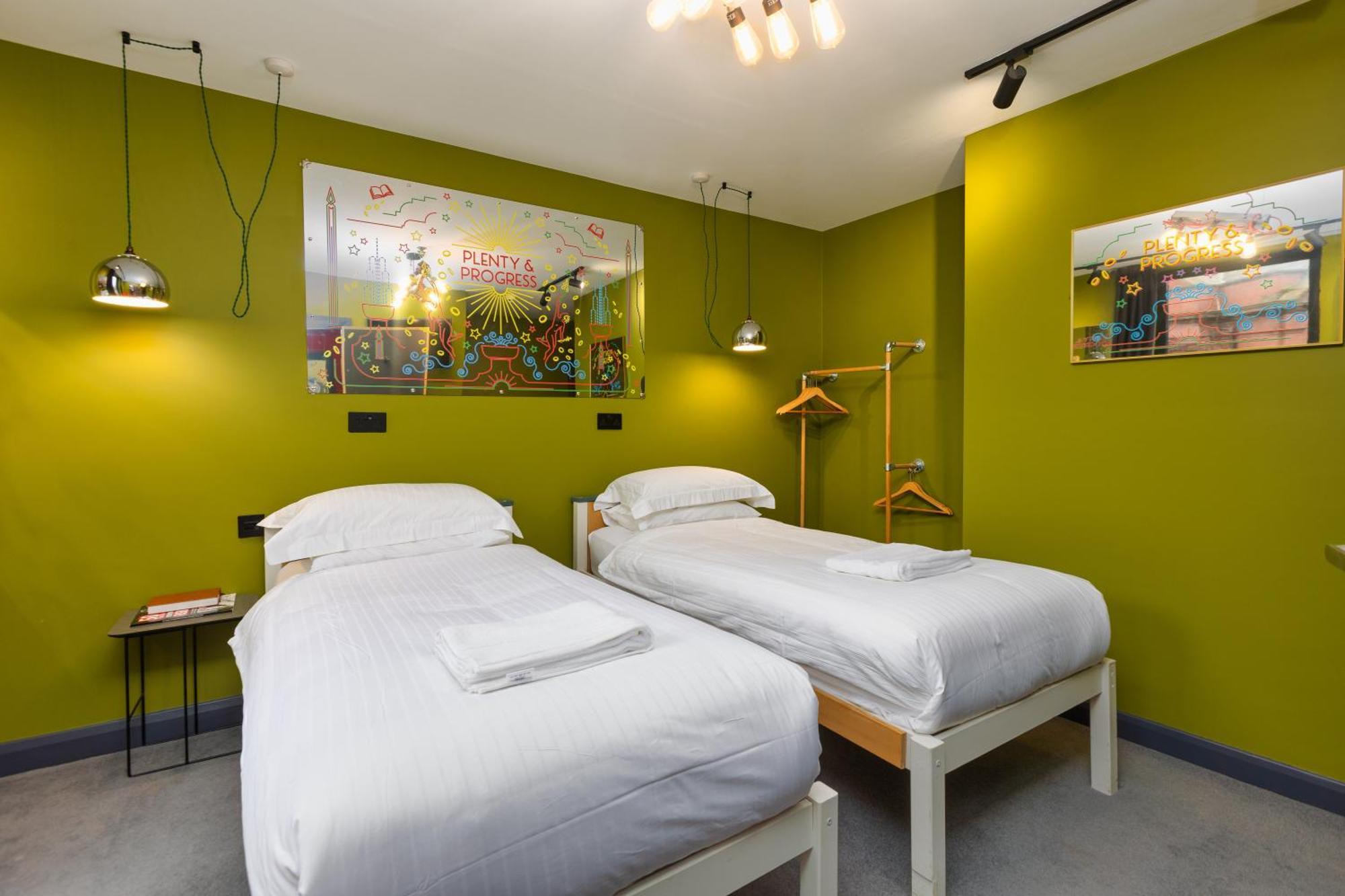 Art B&B Blackpool Kamer foto