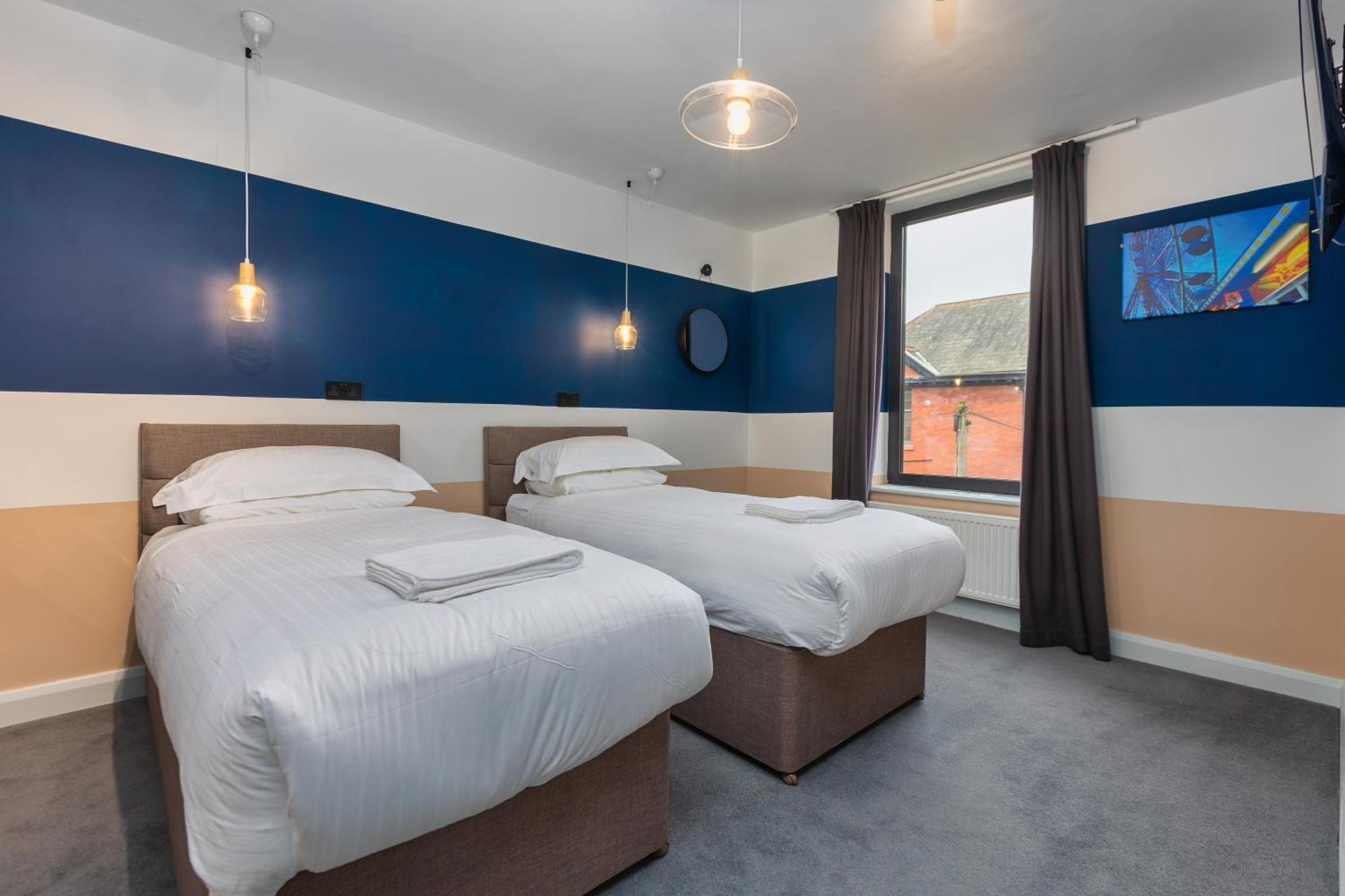 Art B&B Blackpool Buitenkant foto