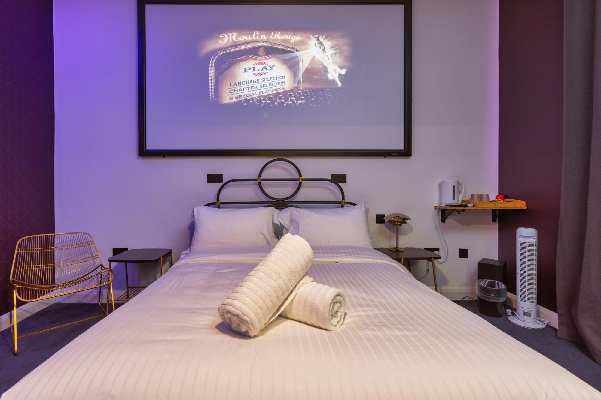 Art B&B Blackpool Kamer foto