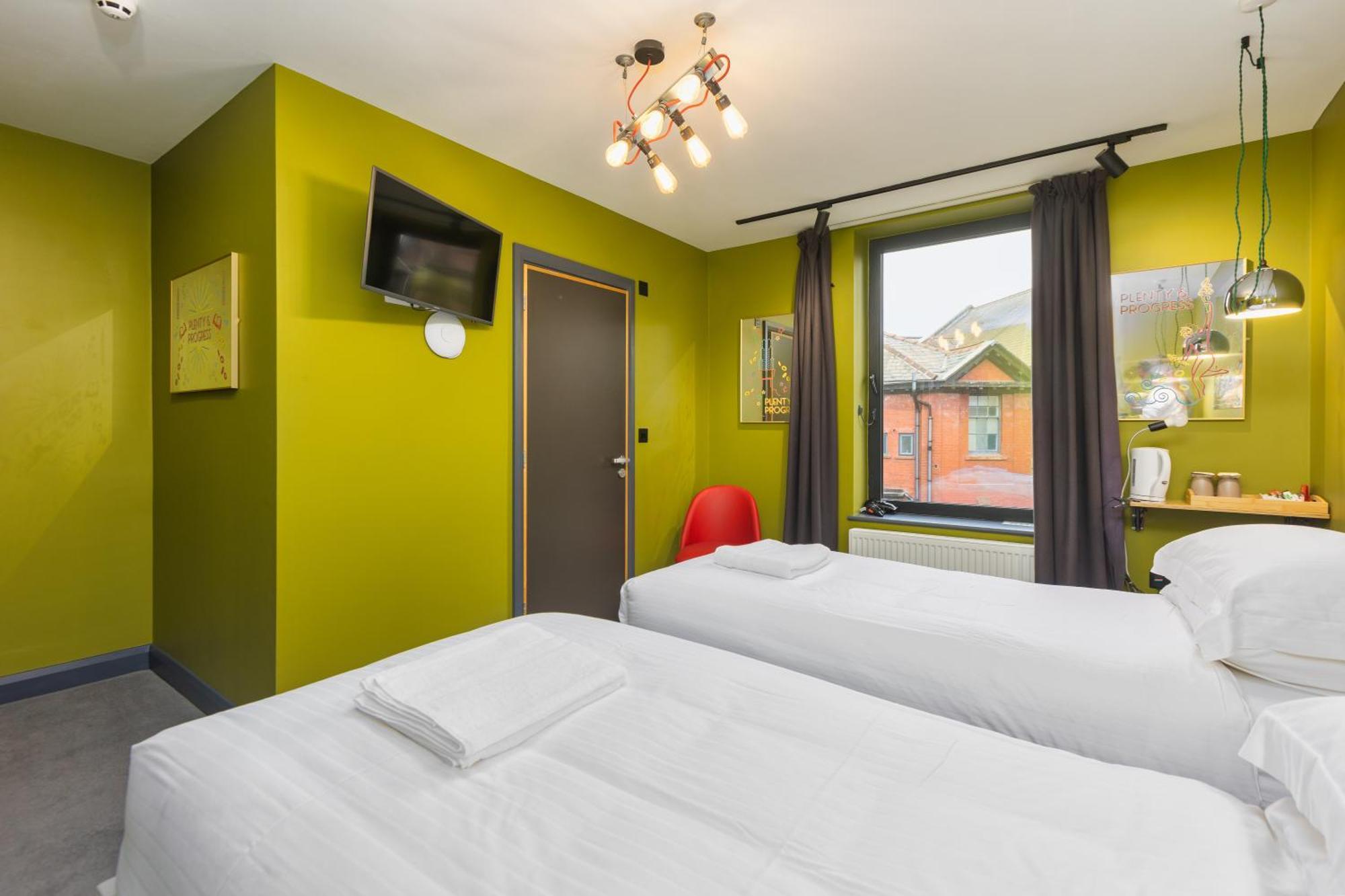 Art B&B Blackpool Kamer foto