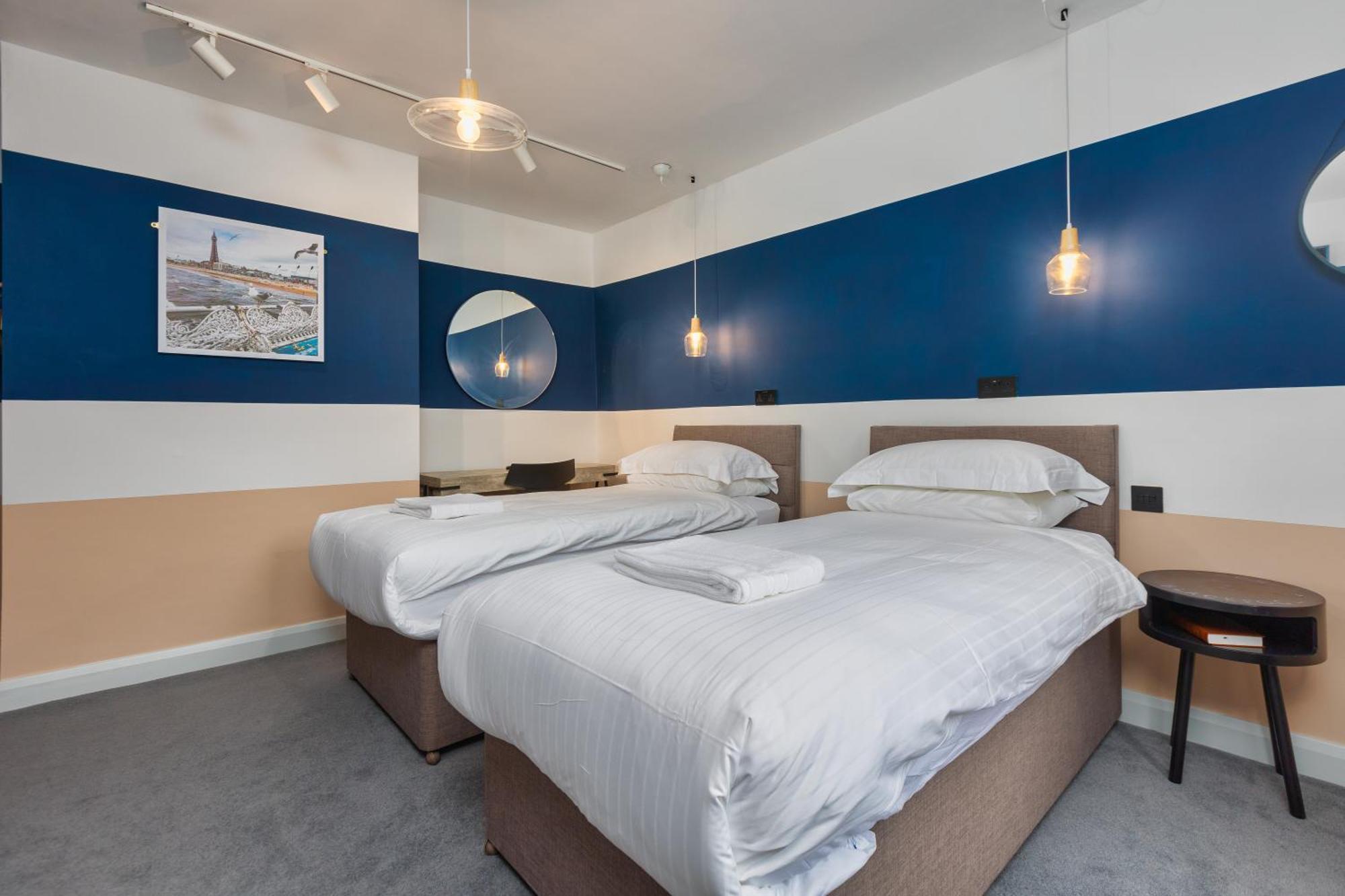 Art B&B Blackpool Kamer foto