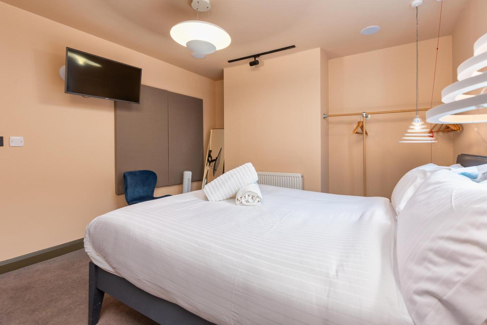 Art B&B Blackpool Kamer foto