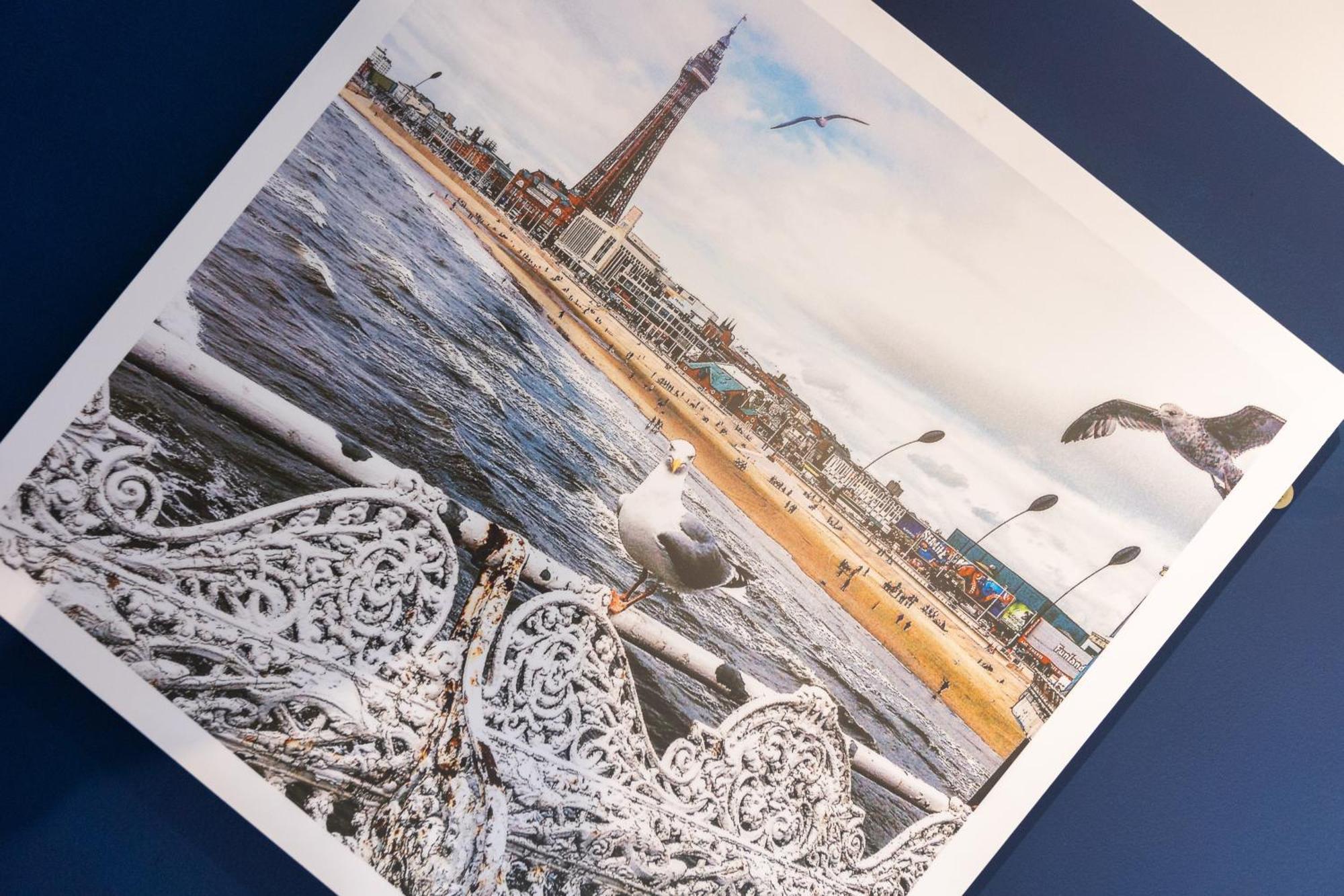 Art B&B Blackpool Buitenkant foto