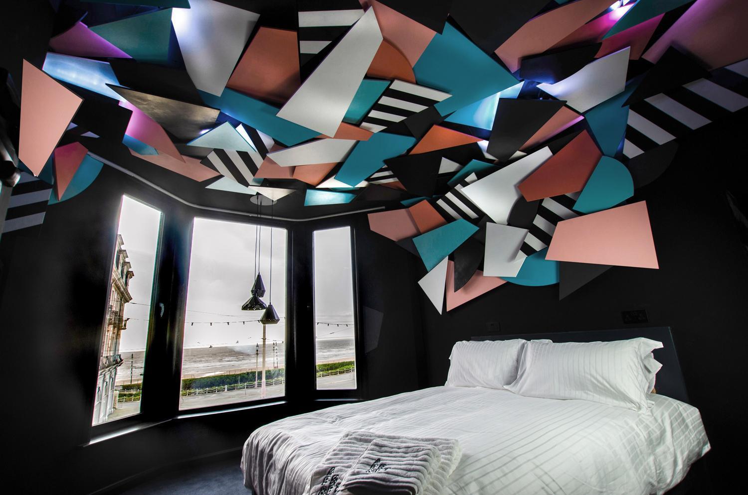 Art B&B Blackpool Buitenkant foto