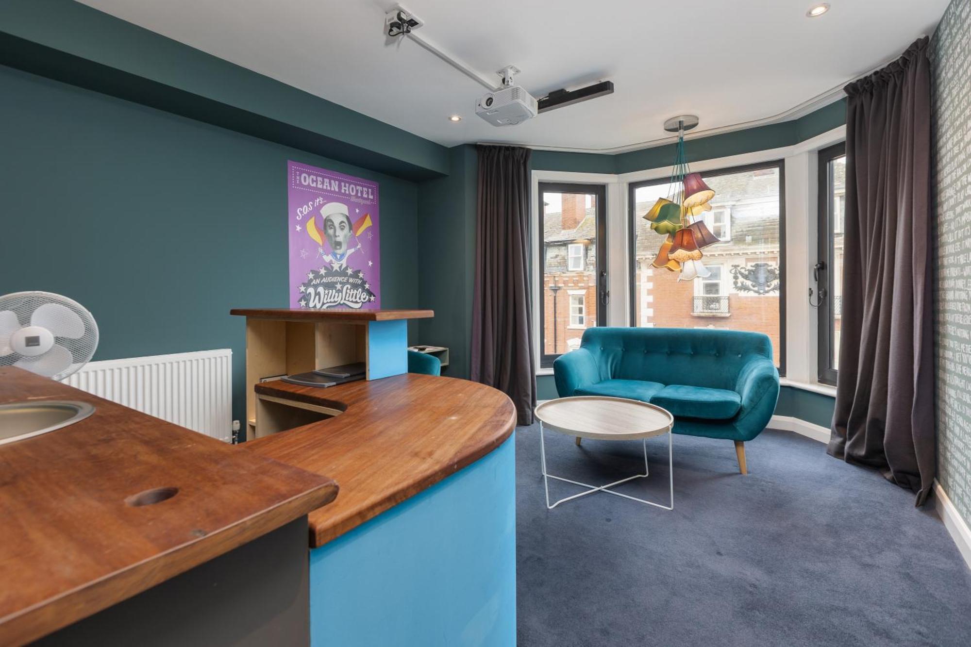 Art B&B Blackpool Buitenkant foto
